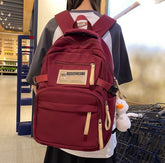 Korean Version Schoolbag Unisex Backpack 002 GALAXY BAGS